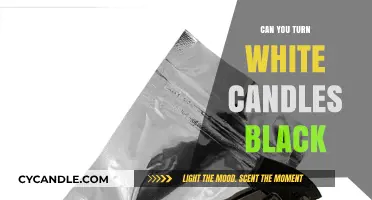 Transforming White Candles to Black: Techniques, Tips, and Creative Ideas