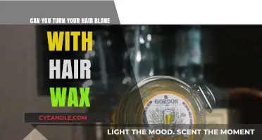 Can Hair Wax Turn Your Hair Blonde? The Truth Revealed