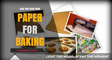 Can You Use Wax Paper for Baking? Tips and Alternatives