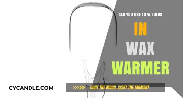 Using 10W Bulbs in Wax Warmers: Safety Tips and Best Practices