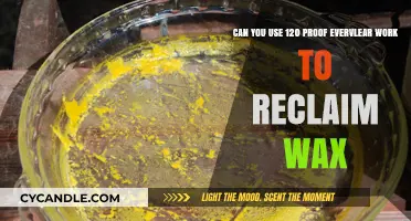 Reclaiming Wax with 120 Proof Everclear: A Detailed Guide