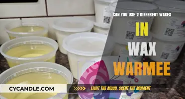 Mixing Wax Types: Can You Use Two Different Waxes in a Warmer?