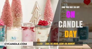 Candle Day Savings: Can You Use 20% Off Discounts?