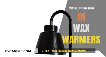 Using 35W Bulbs in Wax Warmers: Safe or Risky Choice?