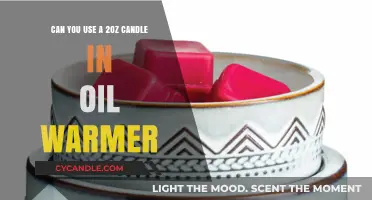 Using 2oz Candles in Oil Warmers: Safe or Risky?