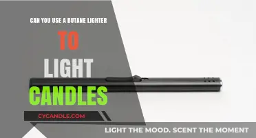 Using Butane Lighters for Candles: Safe or Risky Practice?
