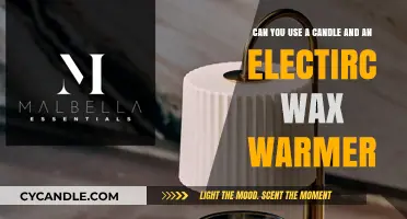 Candles vs. Electric Wax Warmers: Which Melts Wax Best?