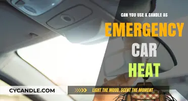 Using Candles for Emergency Car Heat: Safe or Risky Idea?