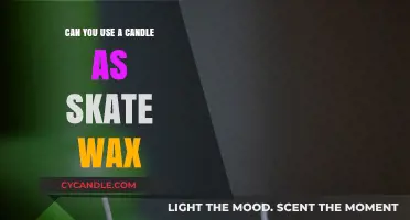 Candle as Skate Wax: A Creative Hack or Risky Move?