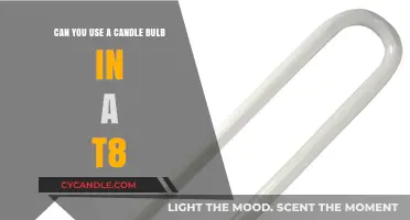 Using Candle Bulbs in T8 Fixtures: Compatibility and Safety Tips