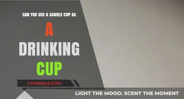 Candle Cup as a Drinking Cup: Safe or Risky Idea?