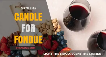 Candle-Powered Fondue: Creative or Risky? Tips and Safety Guide