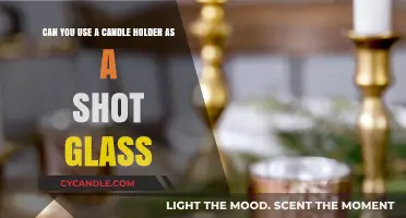 Candle Holders as Shot Glasses: Creative or Risky Idea?