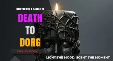 Using Candles in Death to Dorg Rituals: Myths and Realities