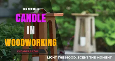 Using Candles in Woodworking: Creative Techniques or Safety Hazard?