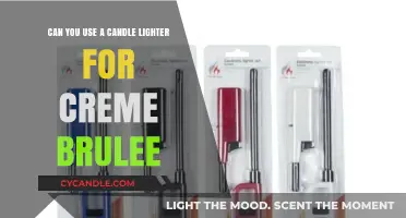 Candle Lighter for Crème Brûlée: A Sweet Kitchen Hack?