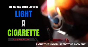 Candle Lighter for Cigarettes: Safe, Practical, or Risky Choice?