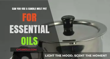 Using a Candle Melt Pot for Essential Oils: Safe or Risky?