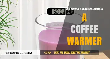 Candle Warmers as Coffee Warmers: Safe and Effective Alternative?