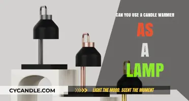 Candle Warmer as a Lamp: Creative Lighting or Safety Risk?