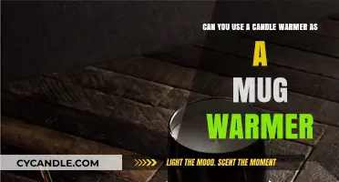 Candle Warmer as Mug Warmer: Safe and Effective Alternative?