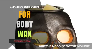 Using Candle Warmers for Body Wax: Safe or Risky Alternative?