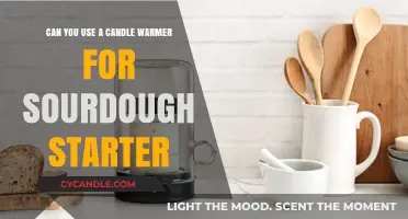Candle Warmers for Sourdough Starter: A Creative Baking Hack?