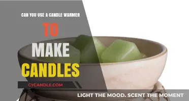 Using a Candle Warmer to Make Candles: Is It Possible?
