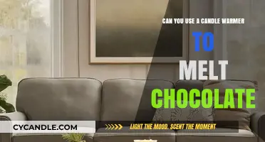 Candle Warmers for Chocolate Melting: Safe and Effective?