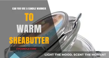 Using a Candle Warmer to Melt Shea Butter: Safe or Risky?