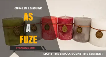 Using Candle Wicks as Fuzes: Safety, Feasibility, and Alternatives