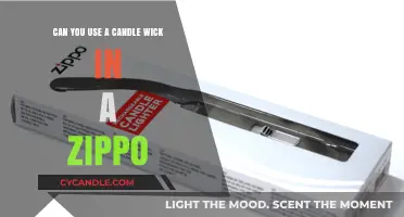 Can You Use a Candle Wick in a Zippo? Exploring Alternatives