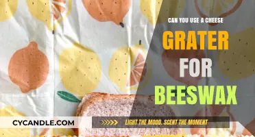 Using a Cheese Grater for Beeswax: Creative Tips and Tricks
