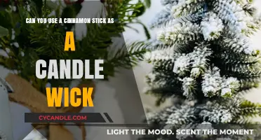 Cinnamon Stick as Candle Wick: Creative DIY or Fire Hazard?