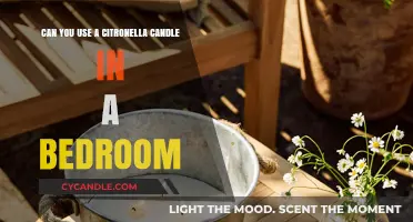 Citronella Candles in Bedrooms: Safe or Risky Choice?