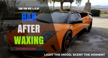 Clay Bar After Waxing: Enhancing Your Car's Finish Post-Wax