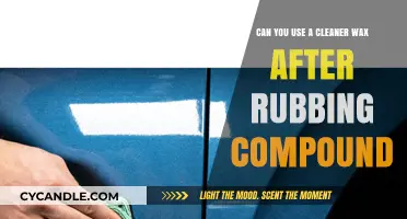 Cleaner Wax After Rubbing Compound: Effective or Counterproductive?