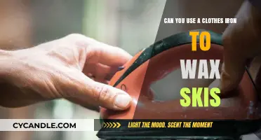 Using a Clothes Iron for Ski Waxing: Tips and Tricks