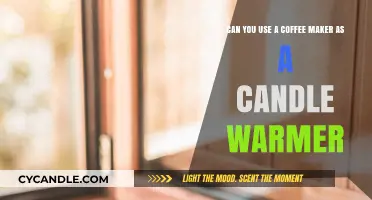 Using a Coffee Maker as a Candle Warmer: Safe or Risky?