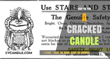 Using Cracked Candles: Safety Tips and Creative Repurposing Ideas