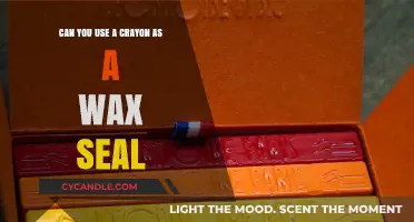 Creative Wax Seal Alternatives: Can Crayons Replace Traditional Sealing Wax?
