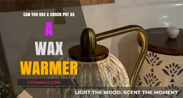 Crock Pot as Wax Warmer: Creative Uses for Your Slow Cooker