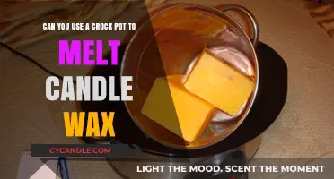 Melting Candle Wax in a Crock Pot: Safe and Effective Tips
