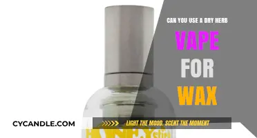 Using Dry Herb Vapes for Wax: Compatibility and Best Practices