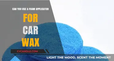 Using Foam Applicators for Car Wax: Pros, Cons, and Best Practices