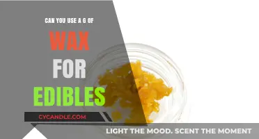 Using Wax for Edibles: Safe, Effective, or Risky Choice?