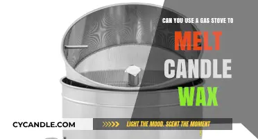 Melting Candle Wax on a Gas Stove: Safe or Risky?