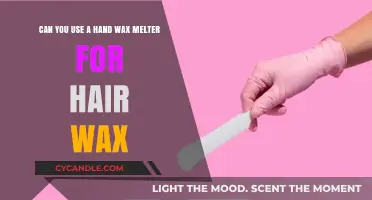 Hand Wax Melter for Hair Wax: Safe and Effective Alternative?