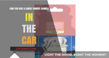 Using Large Yankee Candles in Your Car: Safe or Risky?
