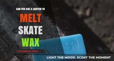 Using a Lighter to Melt Skate Wax: Safe or Risky?